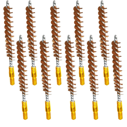 Rifle Bore Brush Steel Core 10 pack