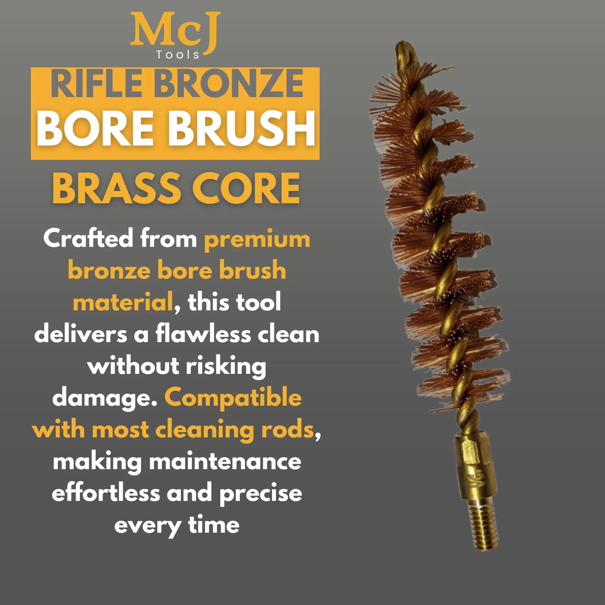 Rifle Cleaning Tool