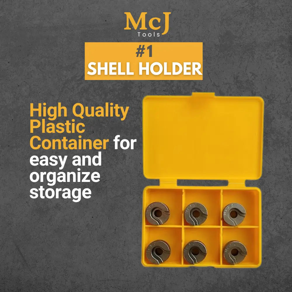 Shell Holder # 1 (6-pack) Reloading