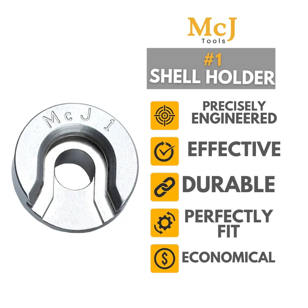 Shell Holder # 1 (6-pack) Reloading Tool