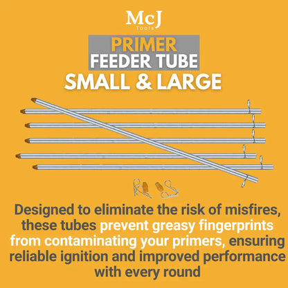 Small & Large Primer Feeder Tube