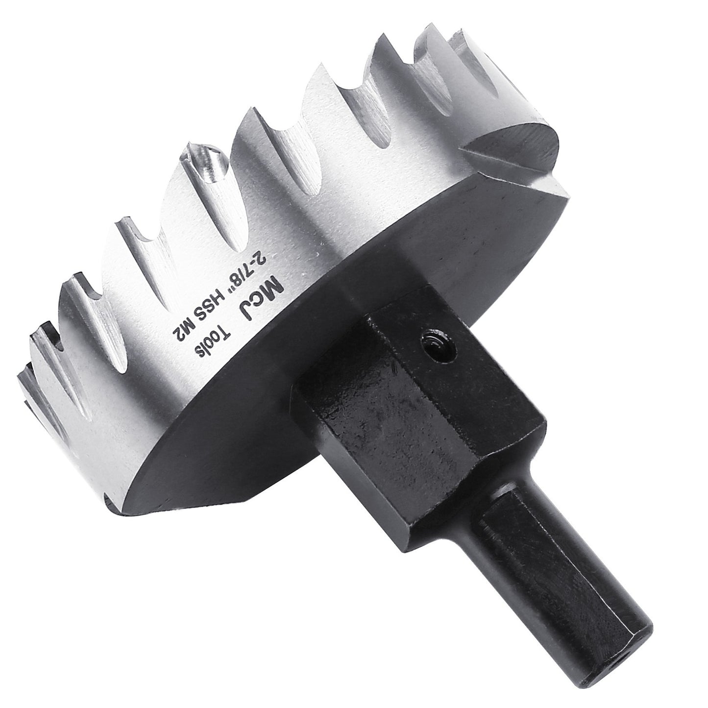 HSSM2 Hole Saw Drill Bit Imperial System Size for Wood, Steel, Plastic, Aluminum