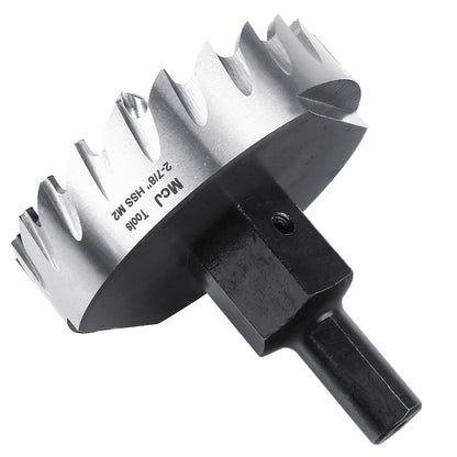 HSSM2 Hole Saw Drill Bit Imperial System Size for Wood, Steel, Plastic, Aluminum