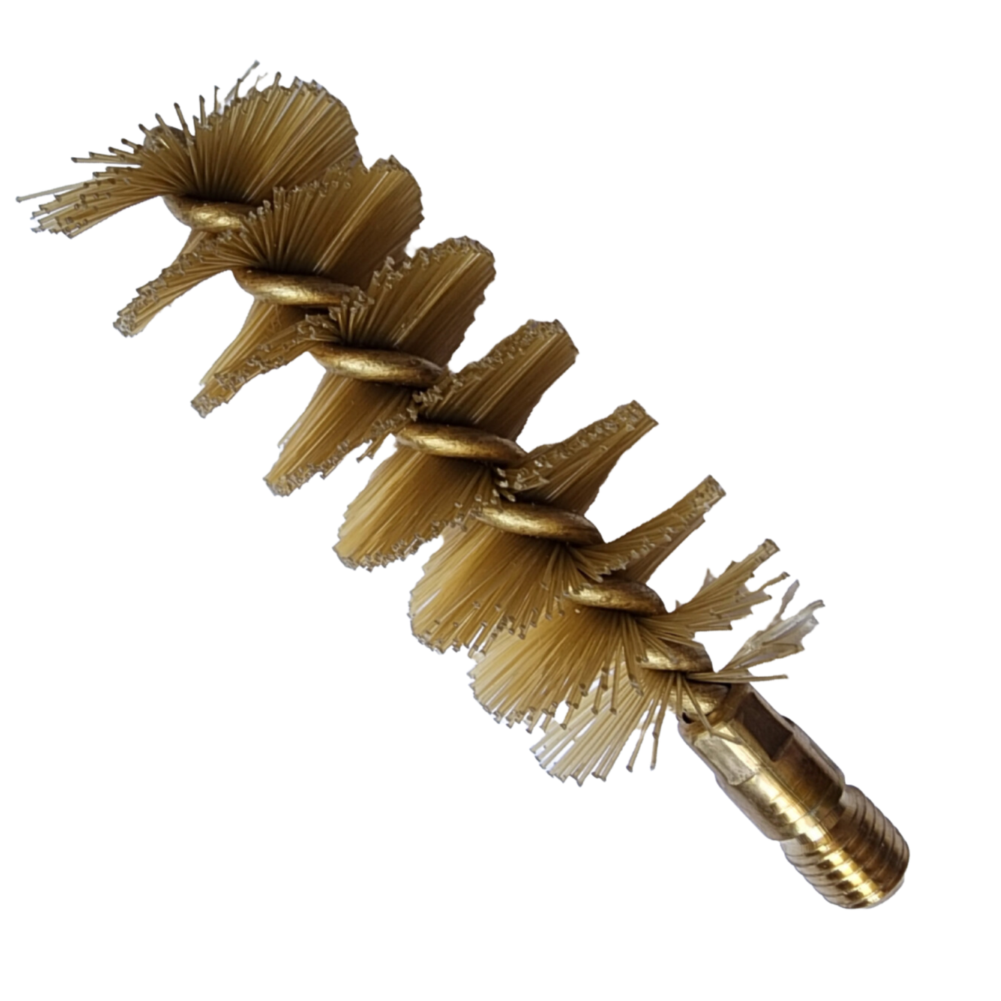 McJ Tools .45 Caliber Rifle Nylon Bore Brush 10-Pack – Heavy-Duty Gun Cleaning Tool with Looped Brass Core, Gentle Yet Effective for Gun Maintenance