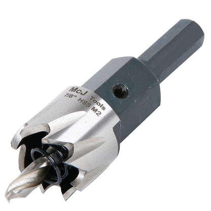 HSSM2 Hole Saw Drill Bit Imperial System Size for Wood, Steel, Plastic, Aluminum
