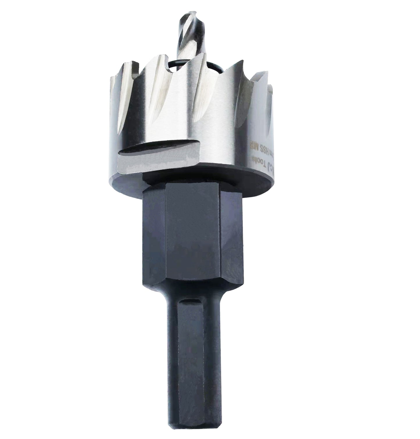 HSSM2 Hole Saw Drill Bit Metric System Size for Wood, Steel, Plastic, Aluminum