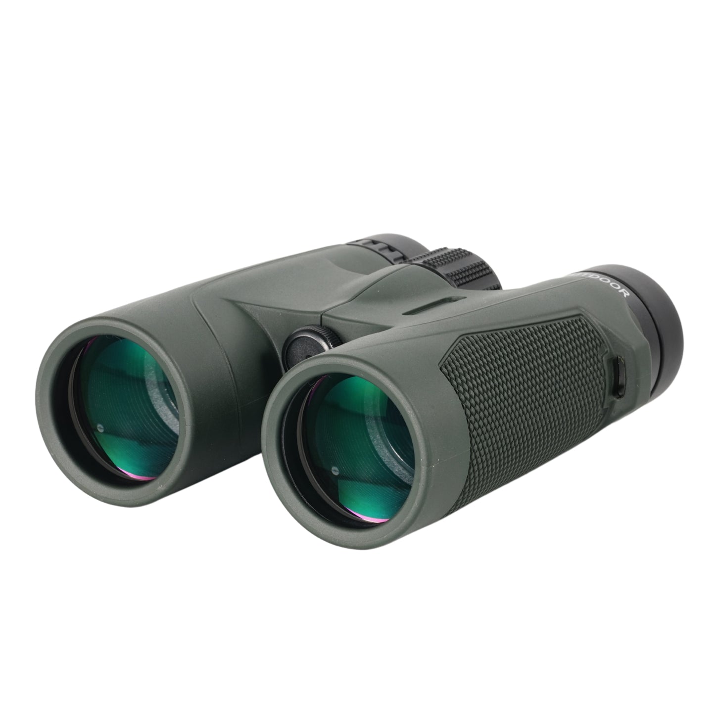 McJ 10x42 Waterproof Binoculars with Roof Prism Design