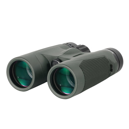 McJ 10x42 Waterproof Binoculars with Roof Prism Design
