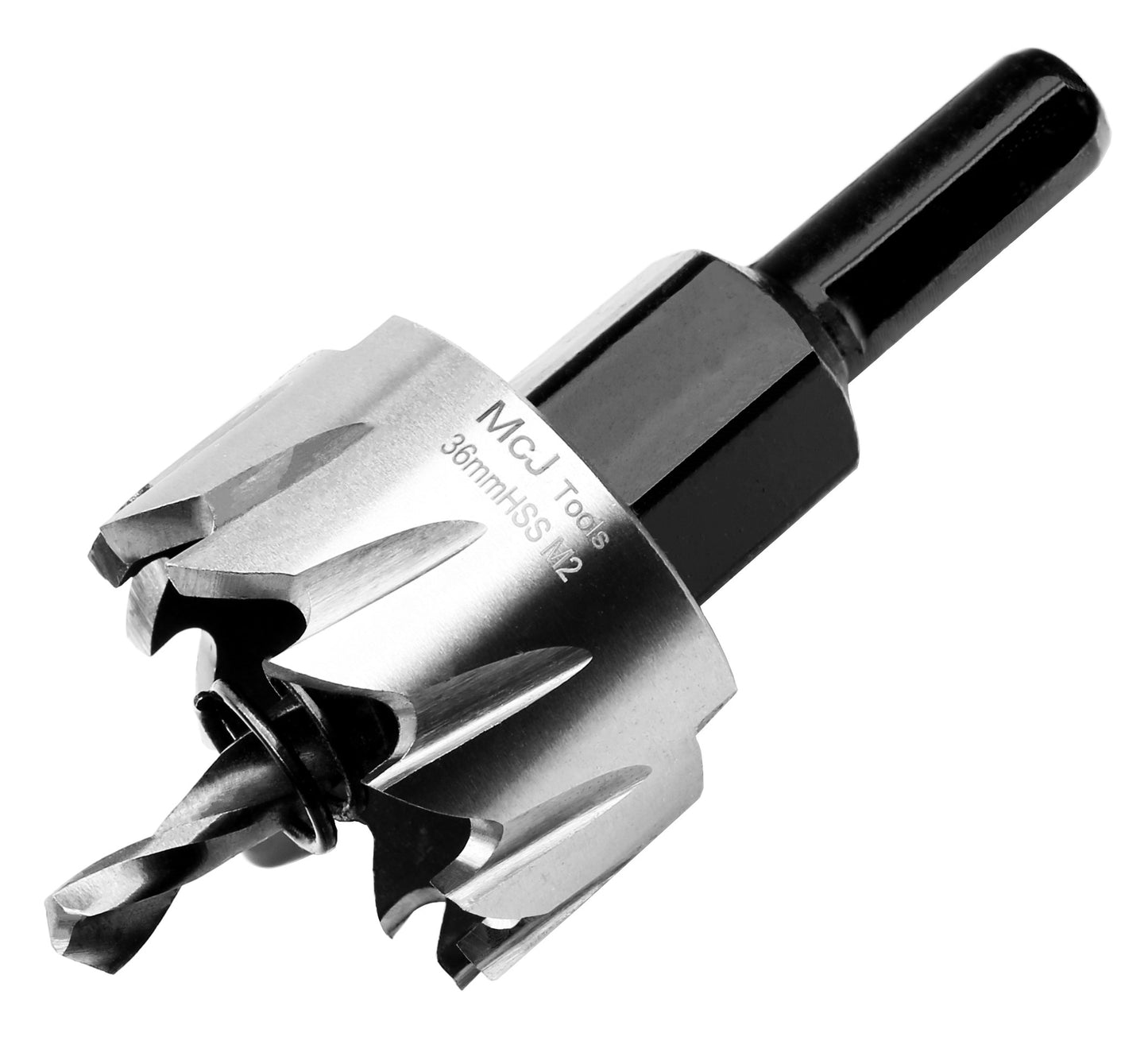 HSSM2 Hole Saw Drill Bit Metric System Size for Wood, Steel, Plastic, Aluminum