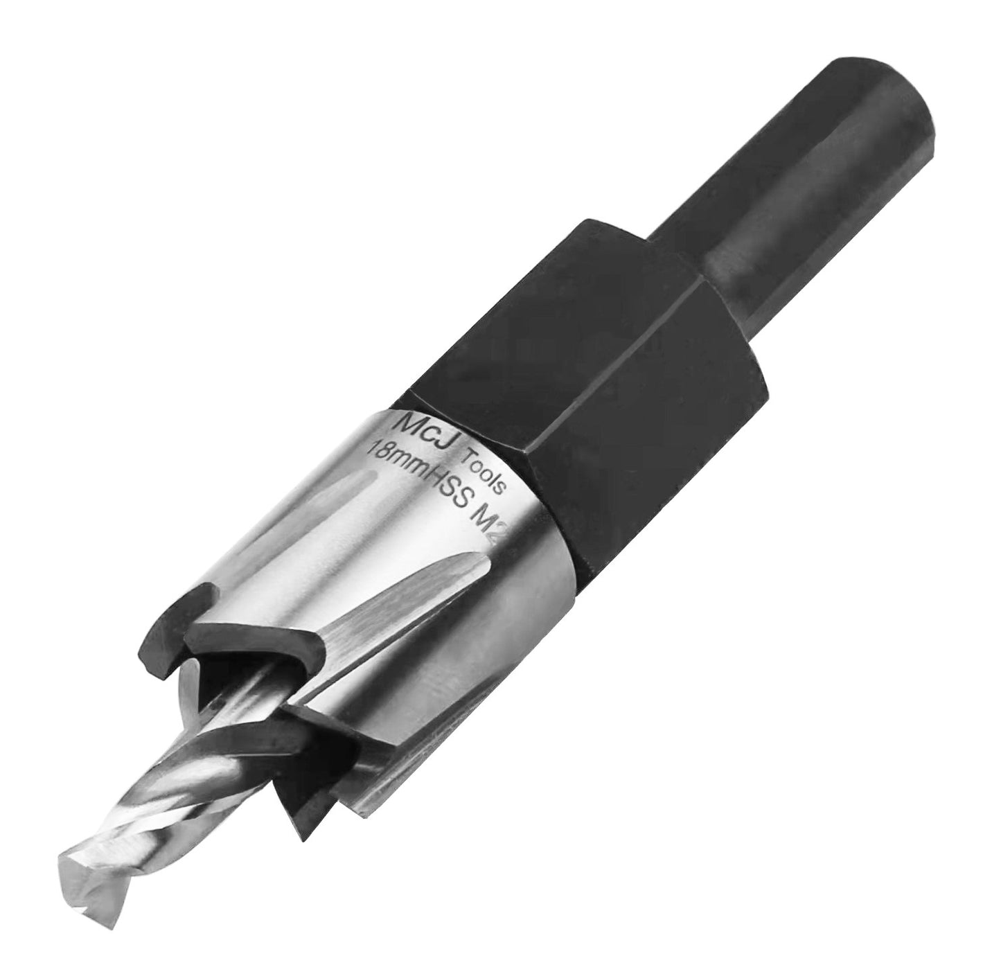 HSSM2 Hole Saw Drill Bit Metric System Size for Wood, Steel, Plastic, Aluminum