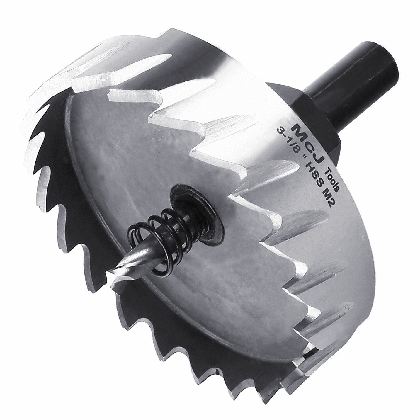 HSSM2 Hole Saw Drill Bit Imperial System Size for Wood, Steel, Plastic, Aluminum
