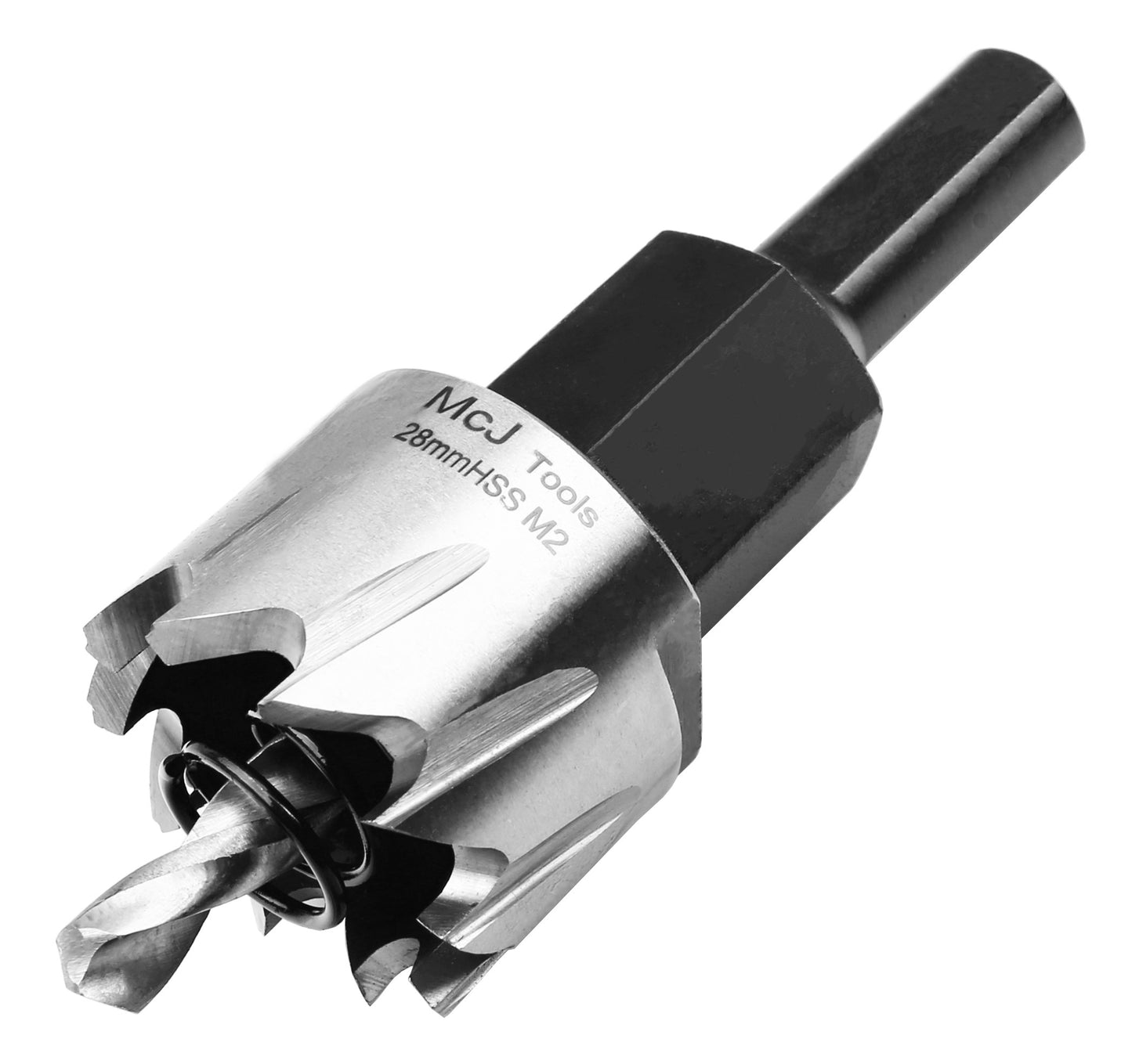 HSSM2 Hole Saw Drill Bit Metric System Size for Wood, Steel, Plastic, Aluminum