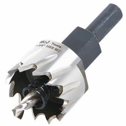 HSSM2 Hole Saw Drill Bit Imperial System Size for Wood, Steel, Plastic, Aluminum