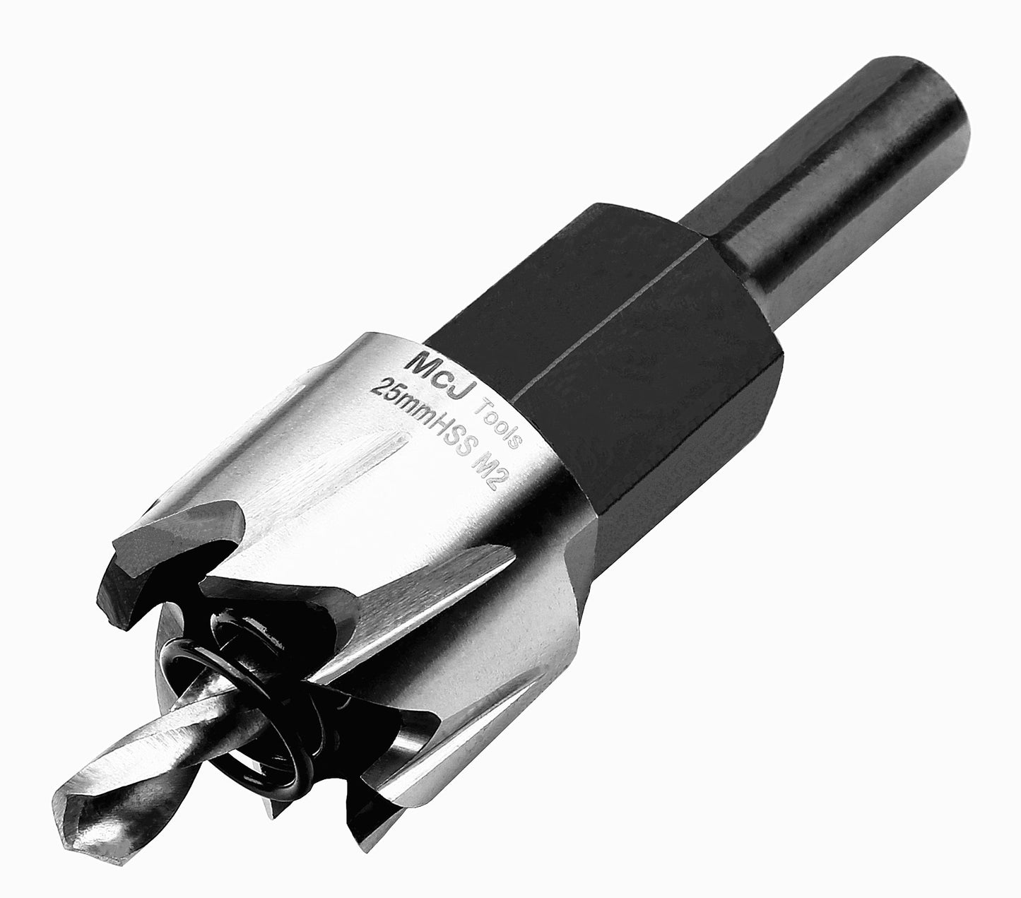 HSSM2 Hole Saw Drill Bit Metric System Size for Wood, Steel, Plastic, Aluminum