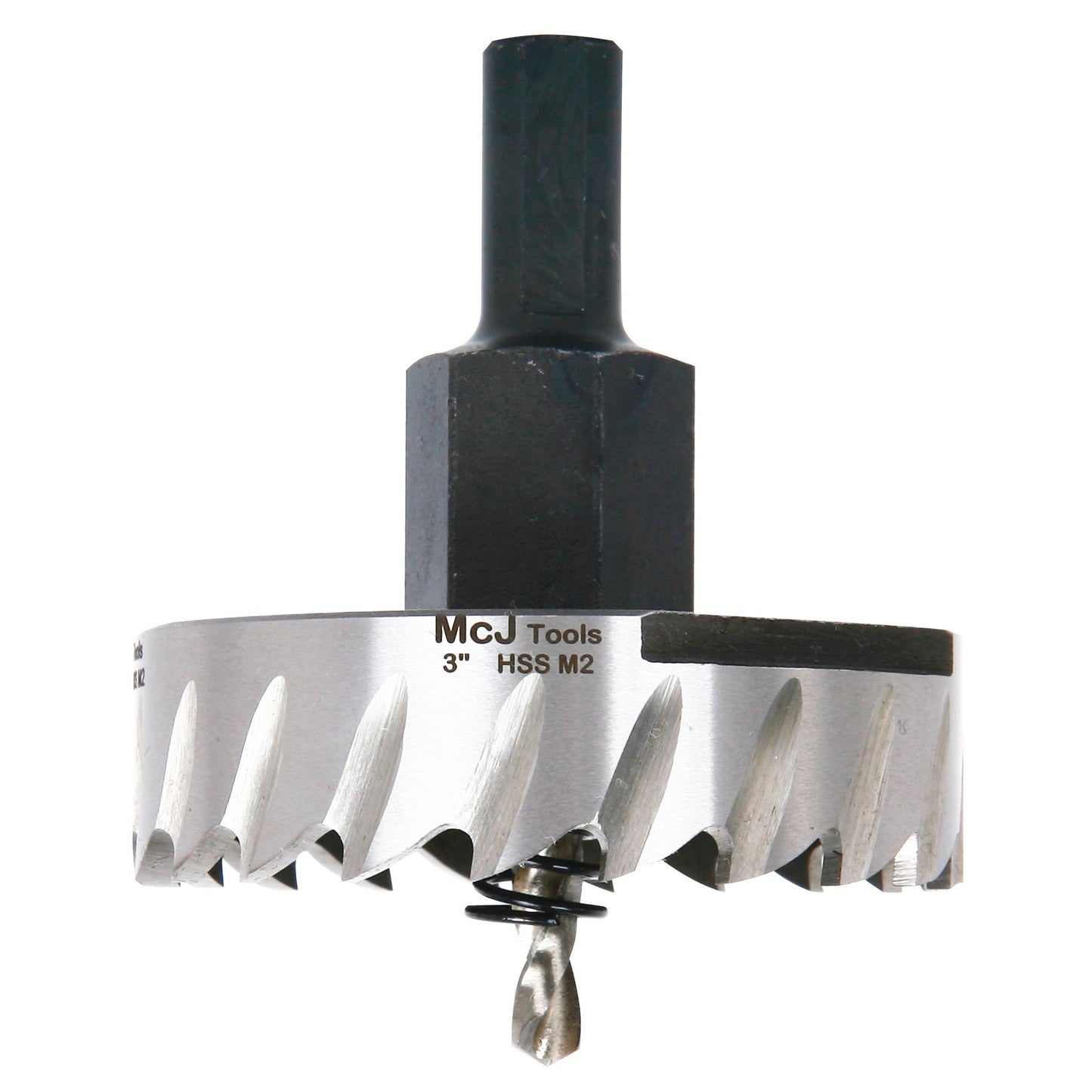HSSM2 Hole Saw Drill Bit Imperial System Size for Wood, Steel, Plastic, Aluminum