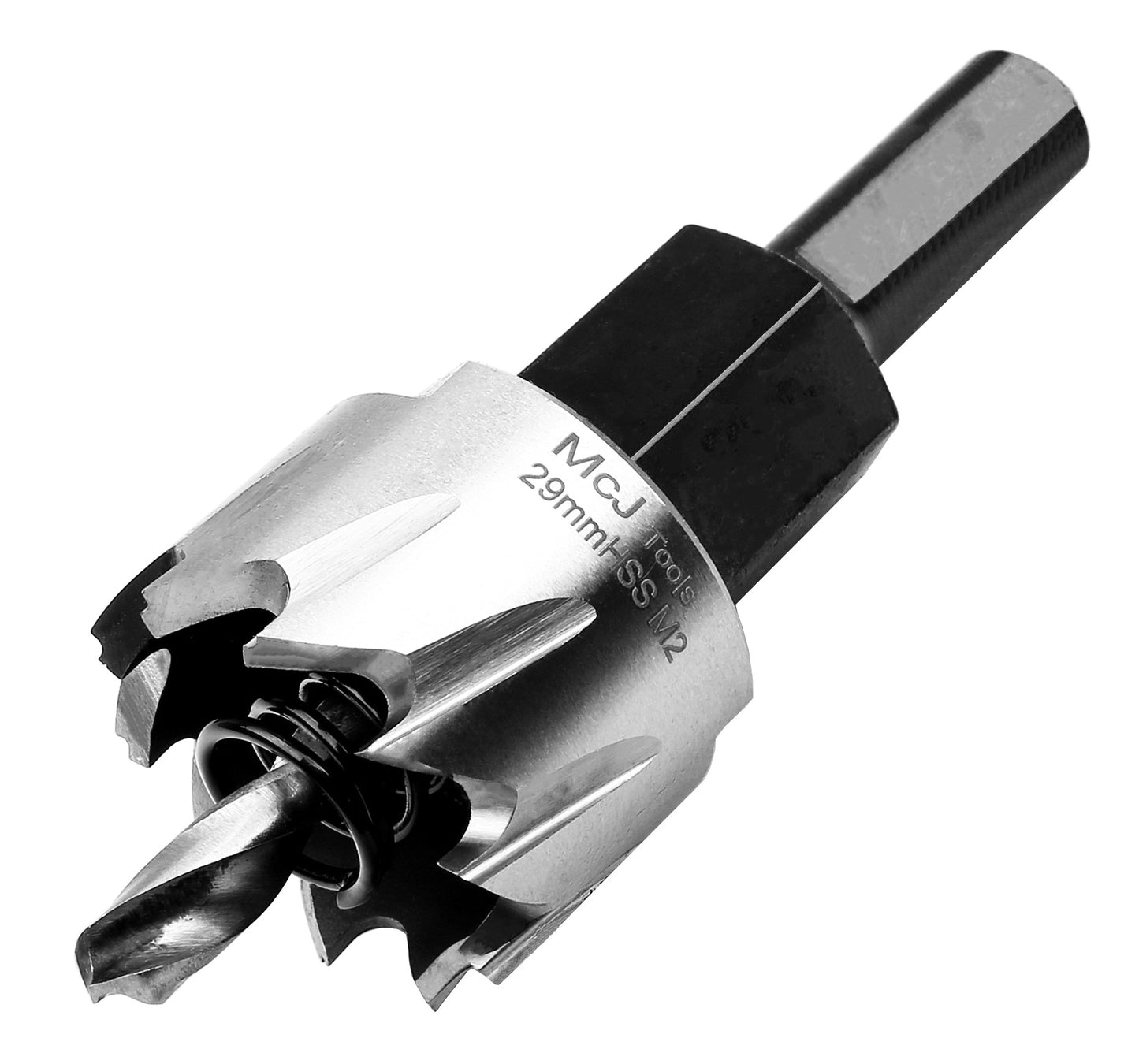HSSM2 Hole Saw Drill Bit Metric System Size for Wood, Steel, Plastic, Aluminum