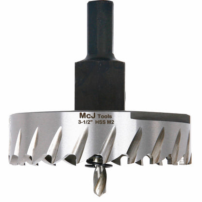 HSSM2 Hole Saw Drill Bit Imperial System Size for Wood, Steel, Plastic, Aluminum