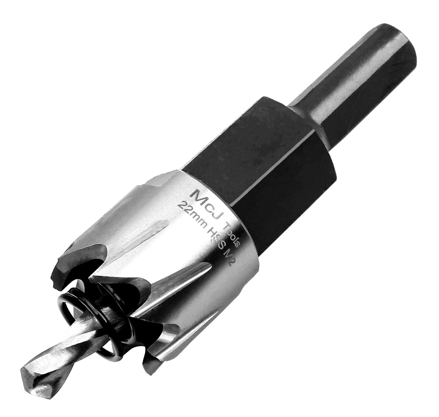 HSSM2 Hole Saw Drill Bit Metric System Size for Wood, Steel, Plastic, Aluminum