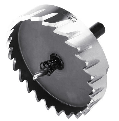 HSSM2 Hole Saw Drill Bit Imperial System Size for Wood, Steel, Plastic, Aluminum