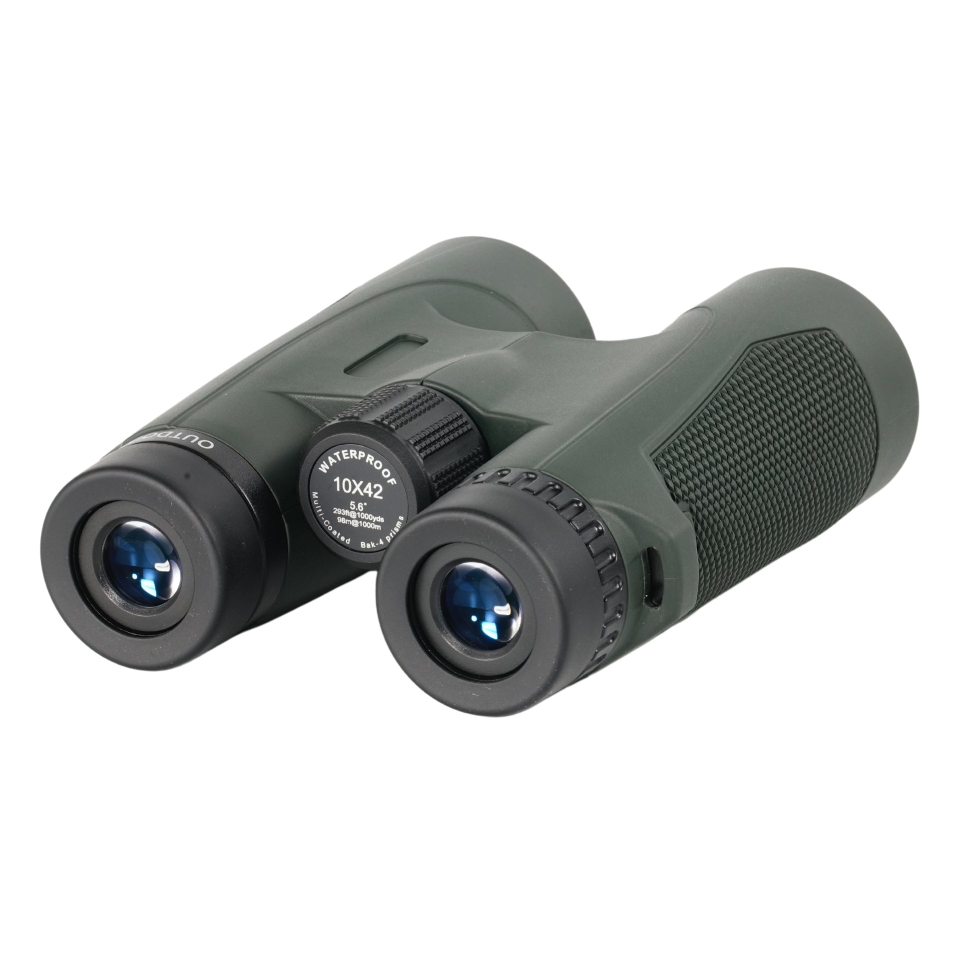 Fogproof and Waterproof Outdoor Binoculars with Rubber Armor