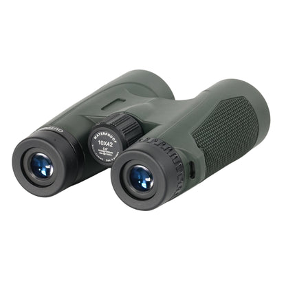Fogproof and Waterproof Outdoor Binoculars with Rubber Armor