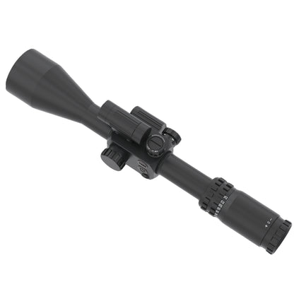 McJ Optics laser rangefinder lens detail