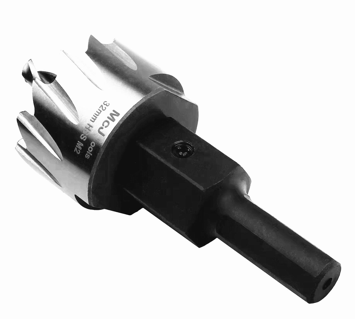 HSSM2 Hole Saw Drill Bit Metric System Size for Wood, Steel, Plastic, Aluminum