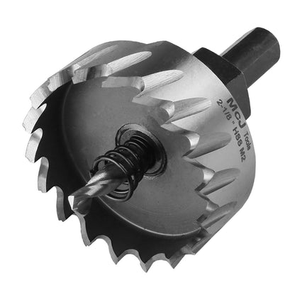 HSSM2 Hole Saw Drill Bit Imperial System Size for Wood, Steel, Plastic, Aluminum