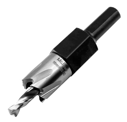 HSSM2 Hole Saw Drill Bit Metric System Size for Wood, Steel, Plastic, Aluminum