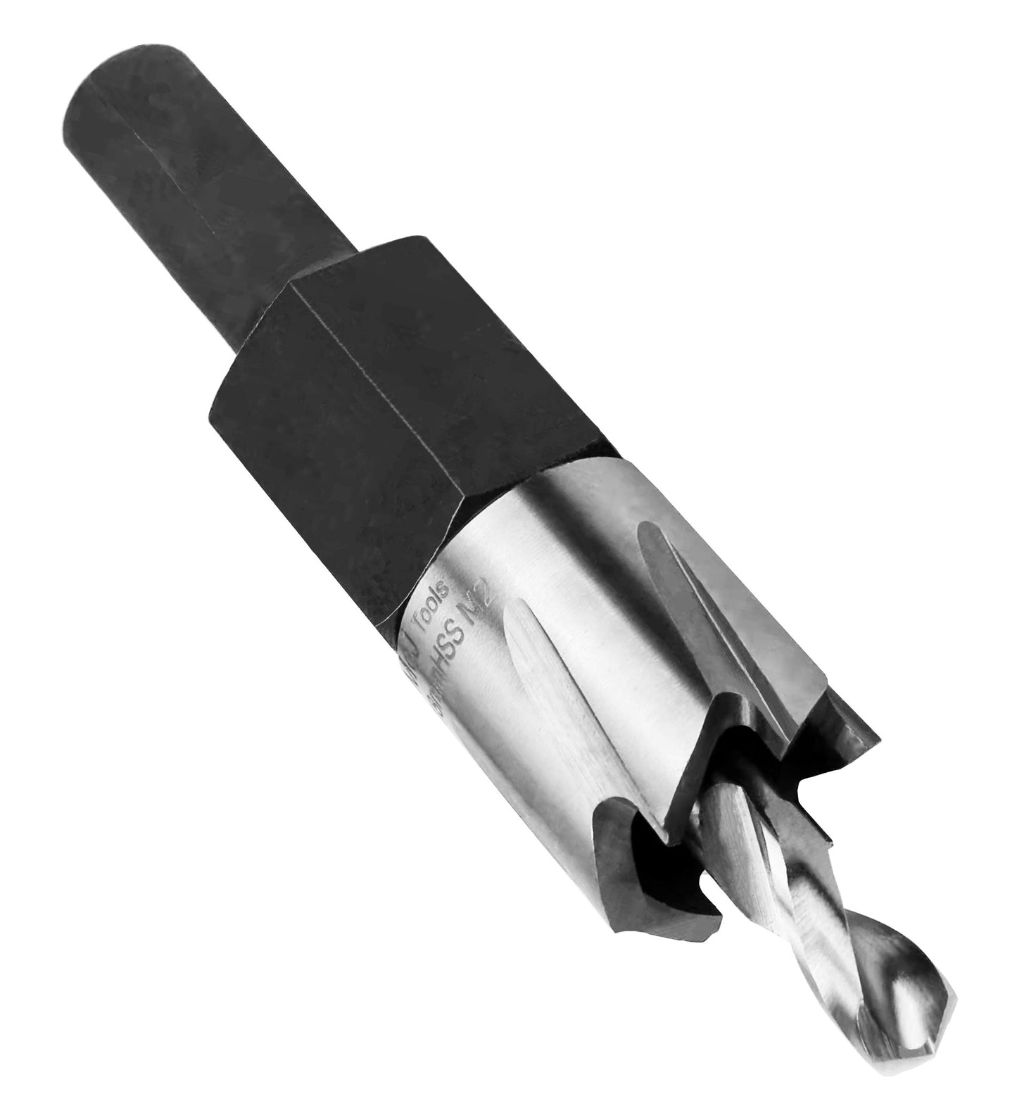 HSSM2 Hole Saw Drill Bit Metric System Size for Wood, Steel, Plastic, Aluminum
