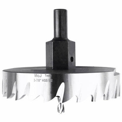 HSSM2 Hole Saw Drill Bit Imperial System Size for Wood, Steel, Plastic, Aluminum