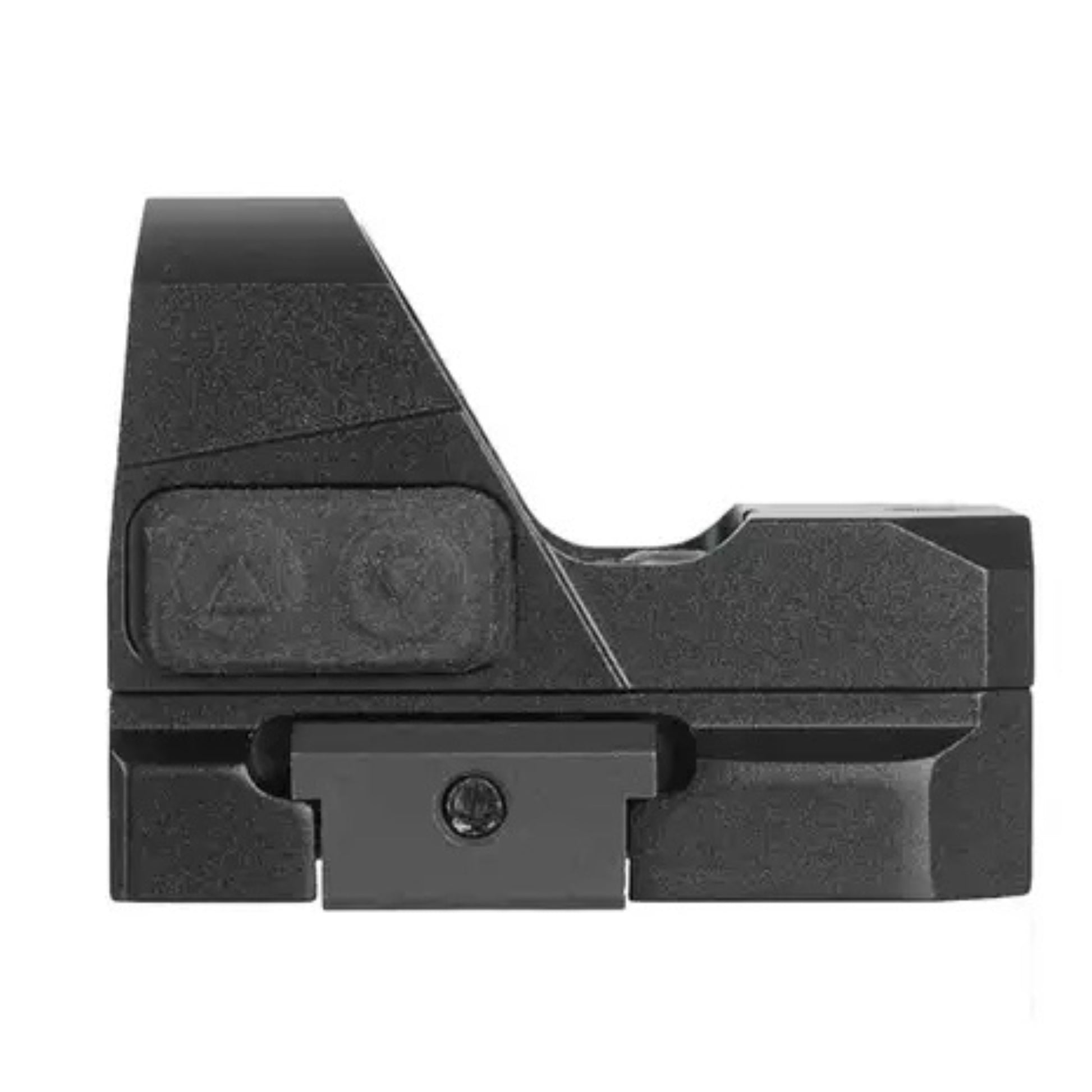 McJ Optics 1X20 Red Dot – 2MOA Reticle View