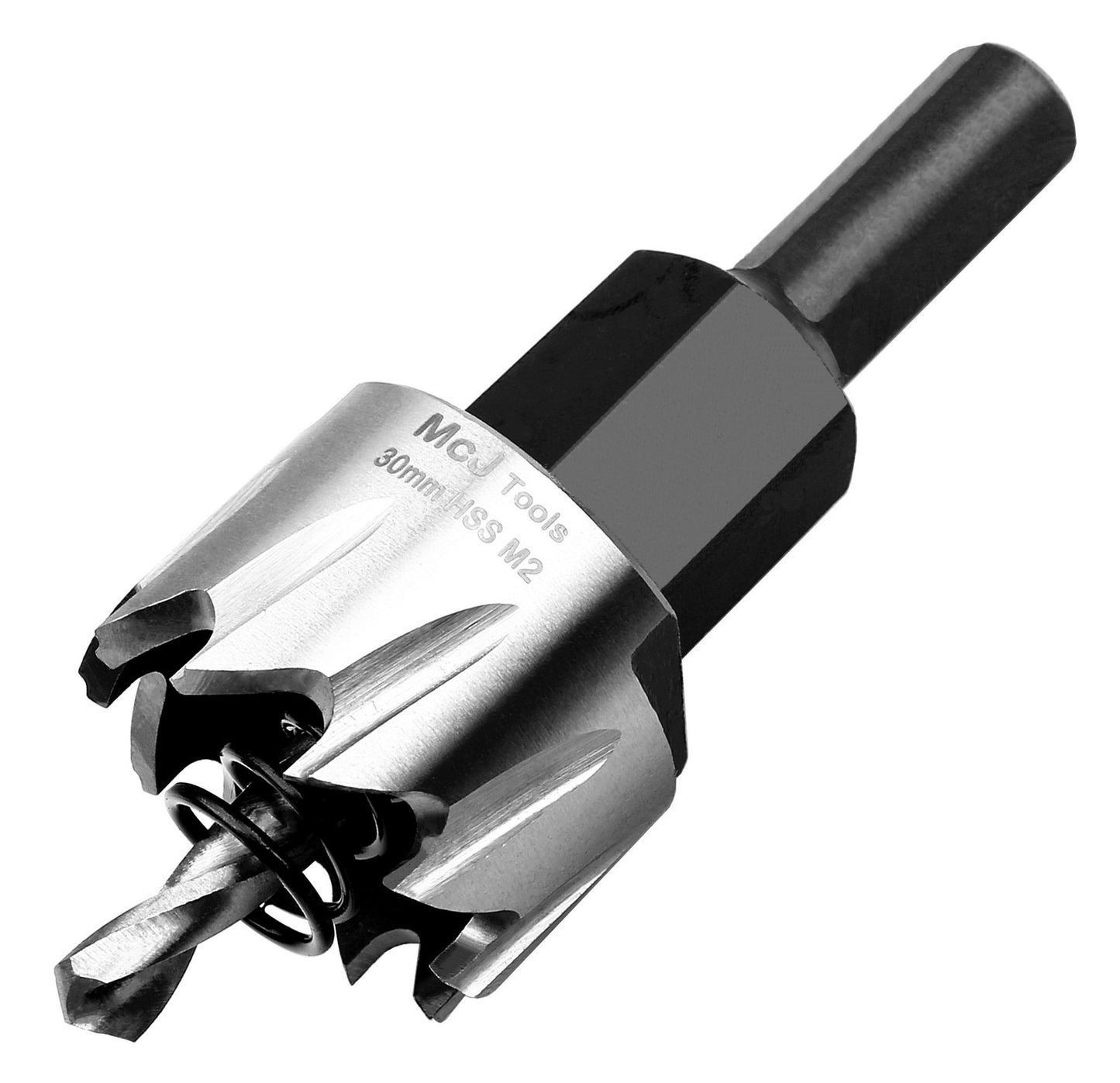 HSSM2 Hole Saw Drill Bit Metric System Size for Wood, Steel, Plastic, Aluminum
