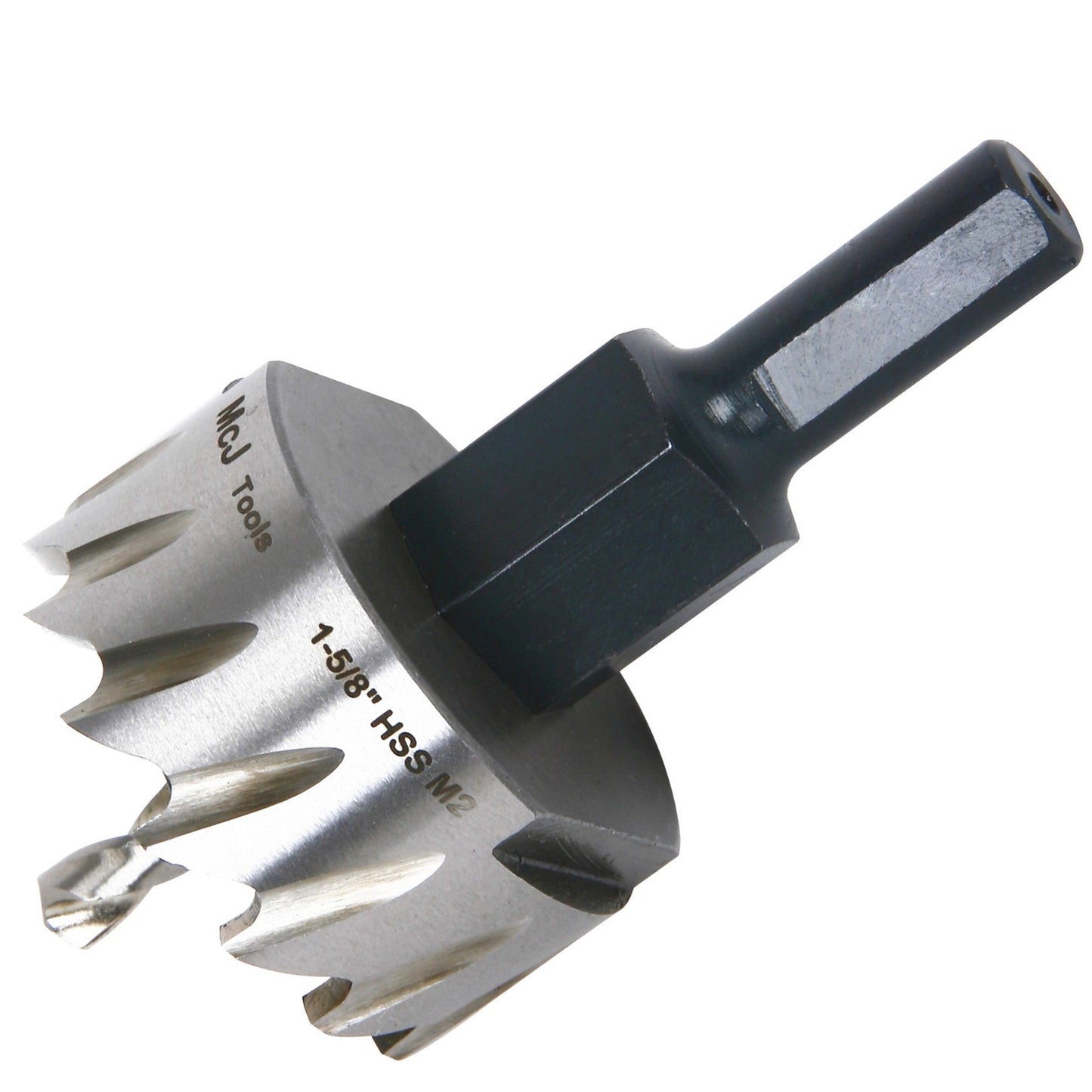 HSSM2 Hole Saw Drill Bit Imperial System Size for Wood, Steel, Plastic, Aluminum