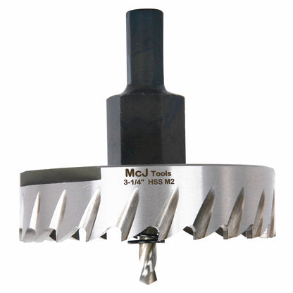 HSSM2 Hole Saw Drill Bit Imperial System Size for Wood, Steel, Plastic, Aluminum
