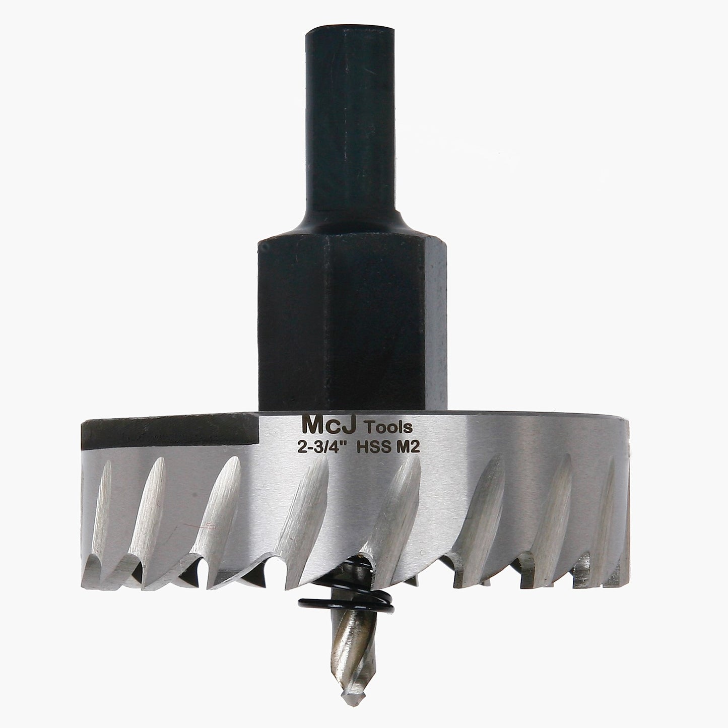 HSSM2 Hole Saw Drill Bit Imperial System Size for Wood, Steel, Plastic, Aluminum