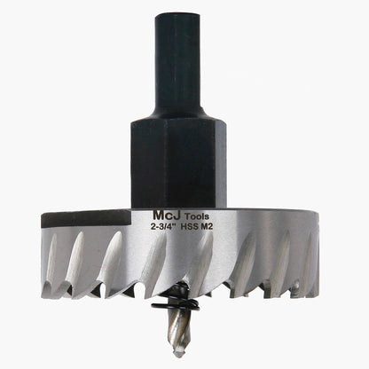 HSSM2 Hole Saw Drill Bit Imperial System Size for Wood, Steel, Plastic, Aluminum
