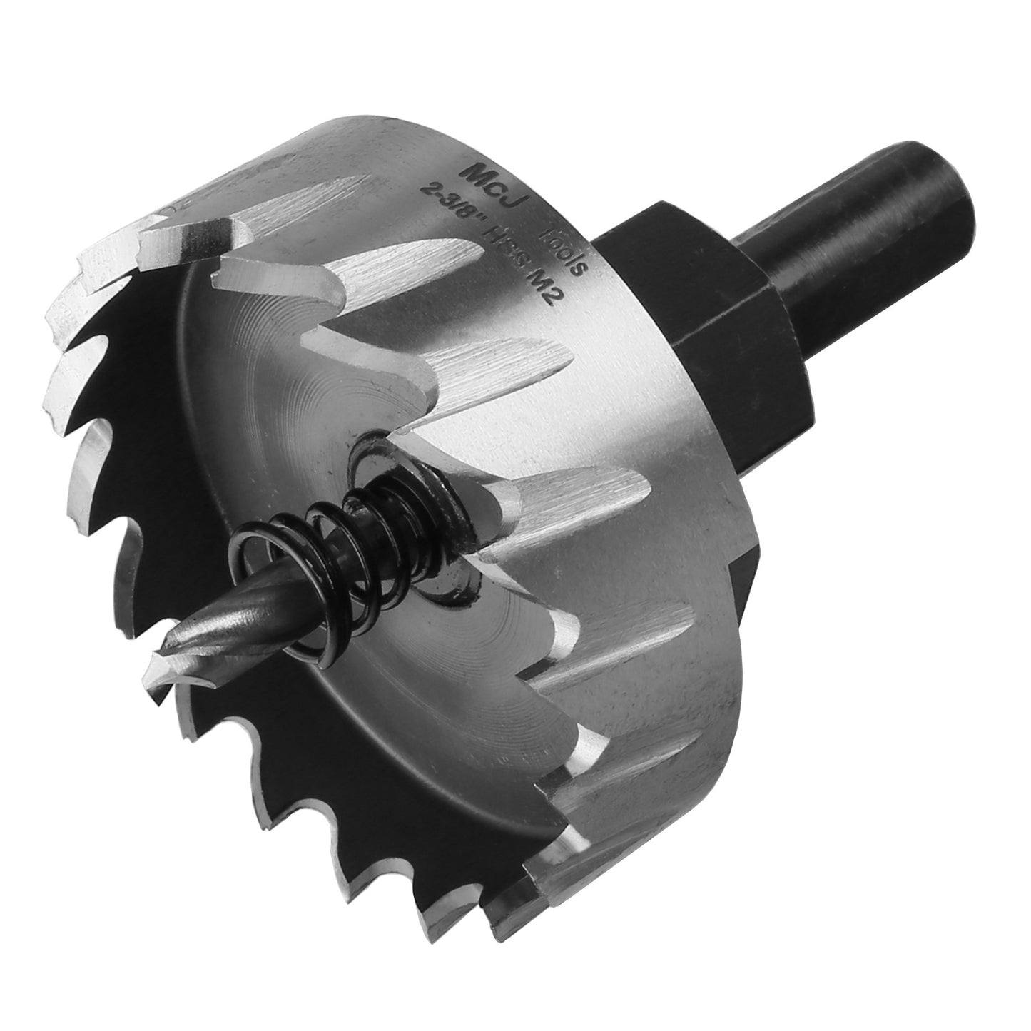 HSSM2 Hole Saw Drill Bit Imperial System Size for Wood, Steel, Plastic, Aluminum