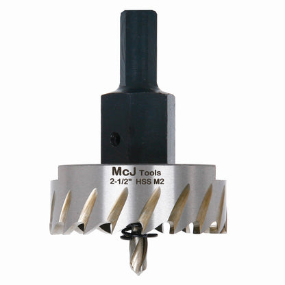 HSSM2 Hole Saw Drill Bit Imperial System Size for Wood, Steel, Plastic, Aluminum