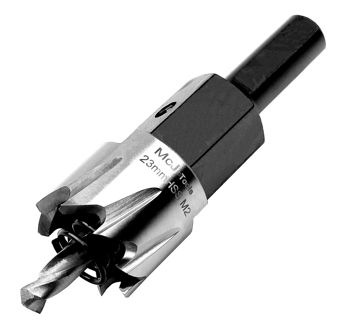 HSSM2 Hole Saw Drill Bit Metric System Size for Wood, Steel, Plastic, Aluminum