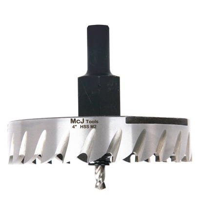 HSSM2 Hole Saw Drill Bit Imperial System Size for Wood, Steel, Plastic, Aluminum