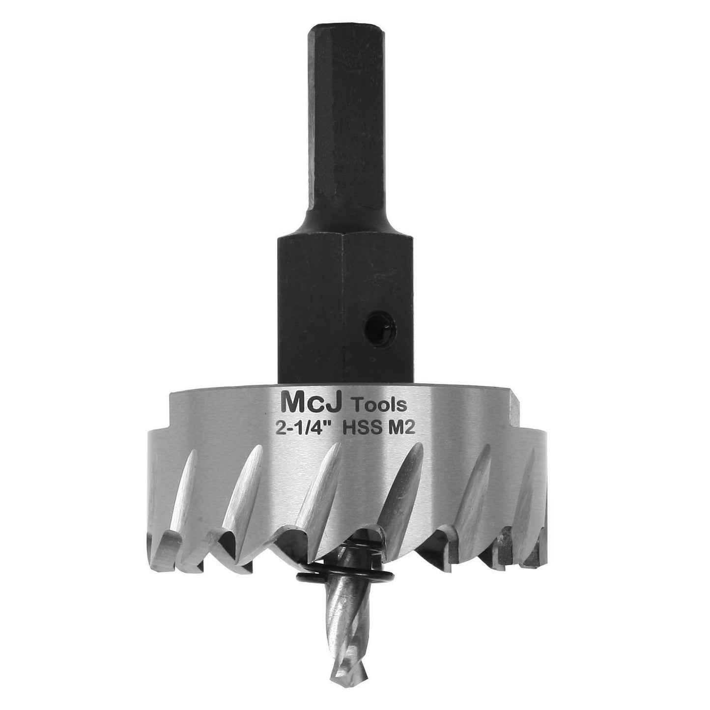 HSSM2 Hole Saw Drill Bit Imperial System Size for Wood, Steel, Plastic, Aluminum