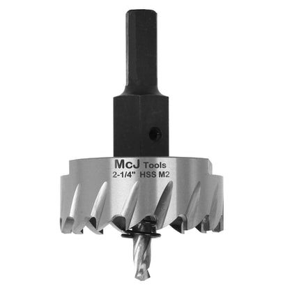 HSSM2 Hole Saw Drill Bit Imperial System Size for Wood, Steel, Plastic, Aluminum