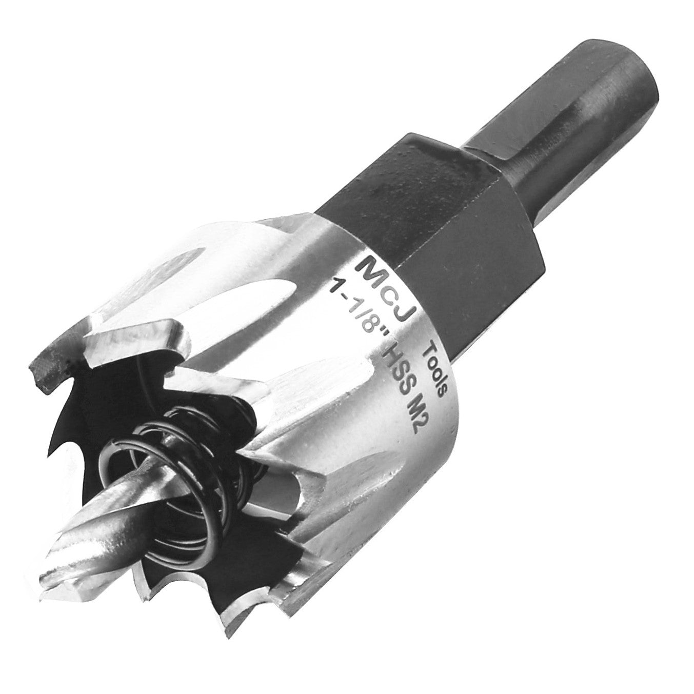 HSSM2 Hole Saw Drill Bit Imperial System Size for Wood, Steel, Plastic, Aluminum