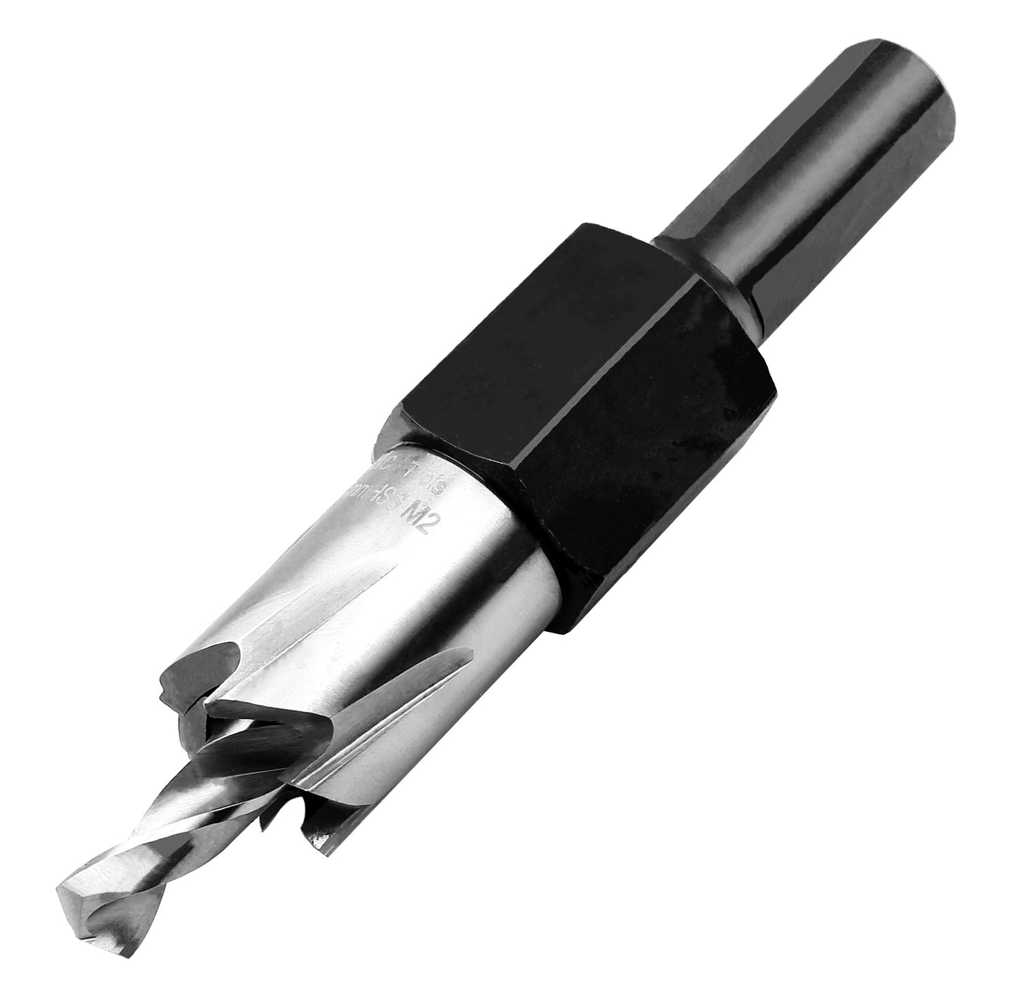 HSSM2 Hole Saw Drill Bit Metric System Size for Wood, Steel, Plastic, Aluminum